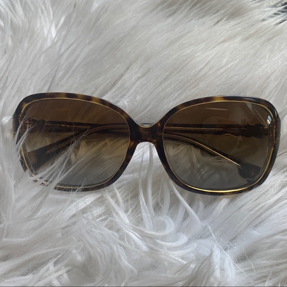 coach charity sunglasses polarized